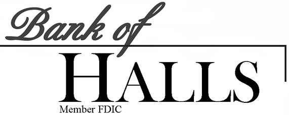 Bank of Halls Homepage